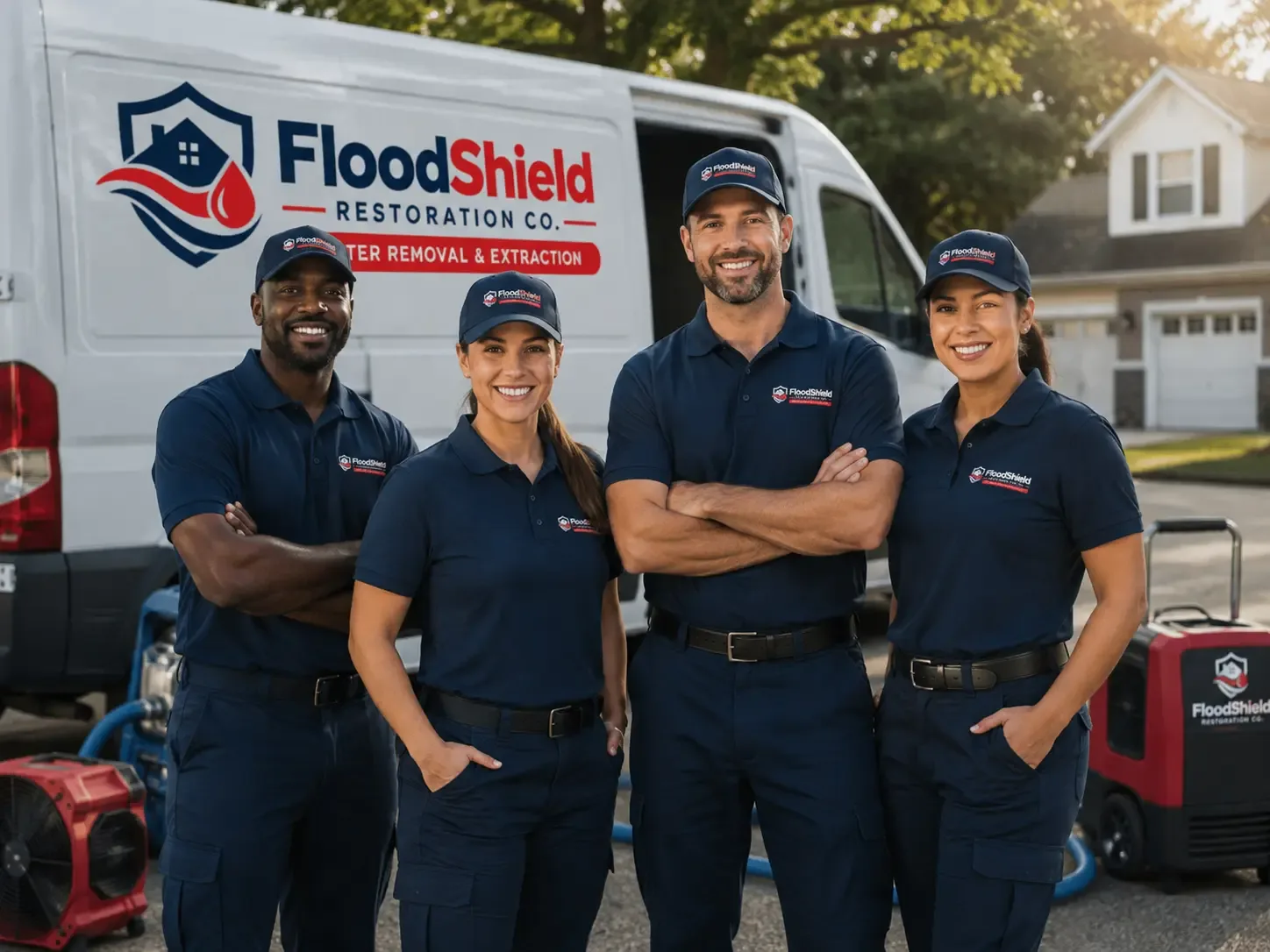 Flood Damage Restoration company in Vanderwagen, NM